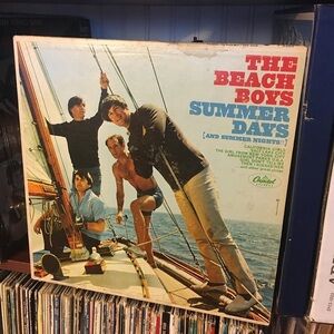 The Beach Boys vinyl record